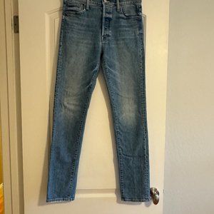 Mother Jeans The Pick Up Skimp in My Meloncholy